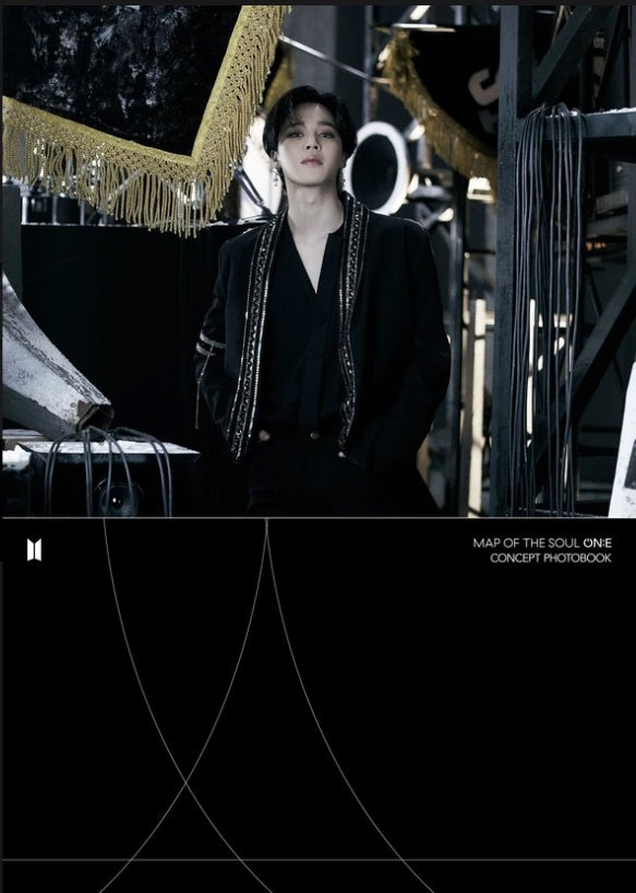 [PRE-ORDER] BTS - MAP OF THE SOUL ON:E CONCEPT PHOTO BOOK - Swiss K-POPup