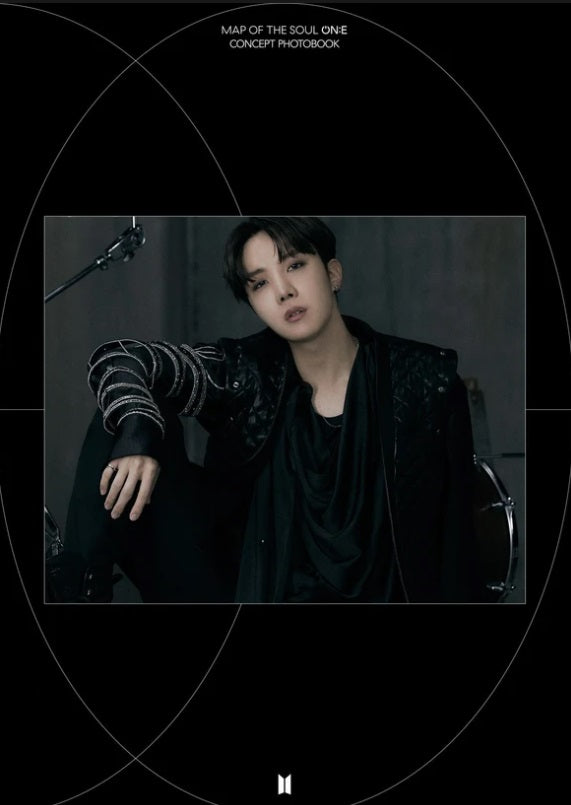 [PRE-ORDER] BTS - MAP OF THE SOUL ON:E CONCEPT PHOTO BOOK - Swiss K-POPup