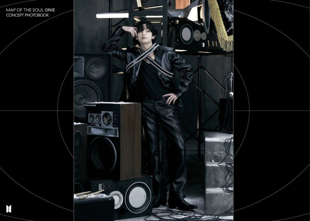 [PRE-ORDER] BTS - MAP OF THE SOUL ON:E CONCEPT PHOTO BOOK - Swiss K-POPup