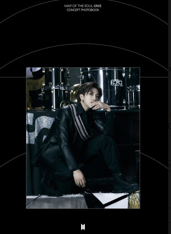 [PRE-ORDER] BTS - MAP OF THE SOUL ON:E CONCEPT PHOTO BOOK - Swiss K-POPup