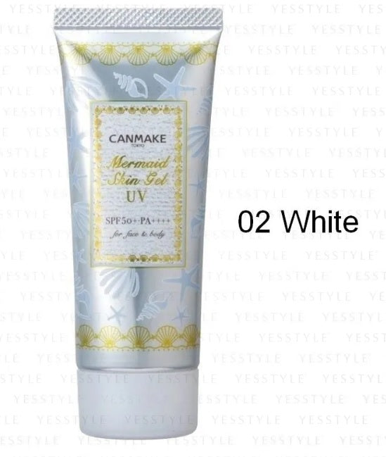 Canmake - Mermaid Skin Gel UV SPF 50+ PA++++ - Swiss K-POPup