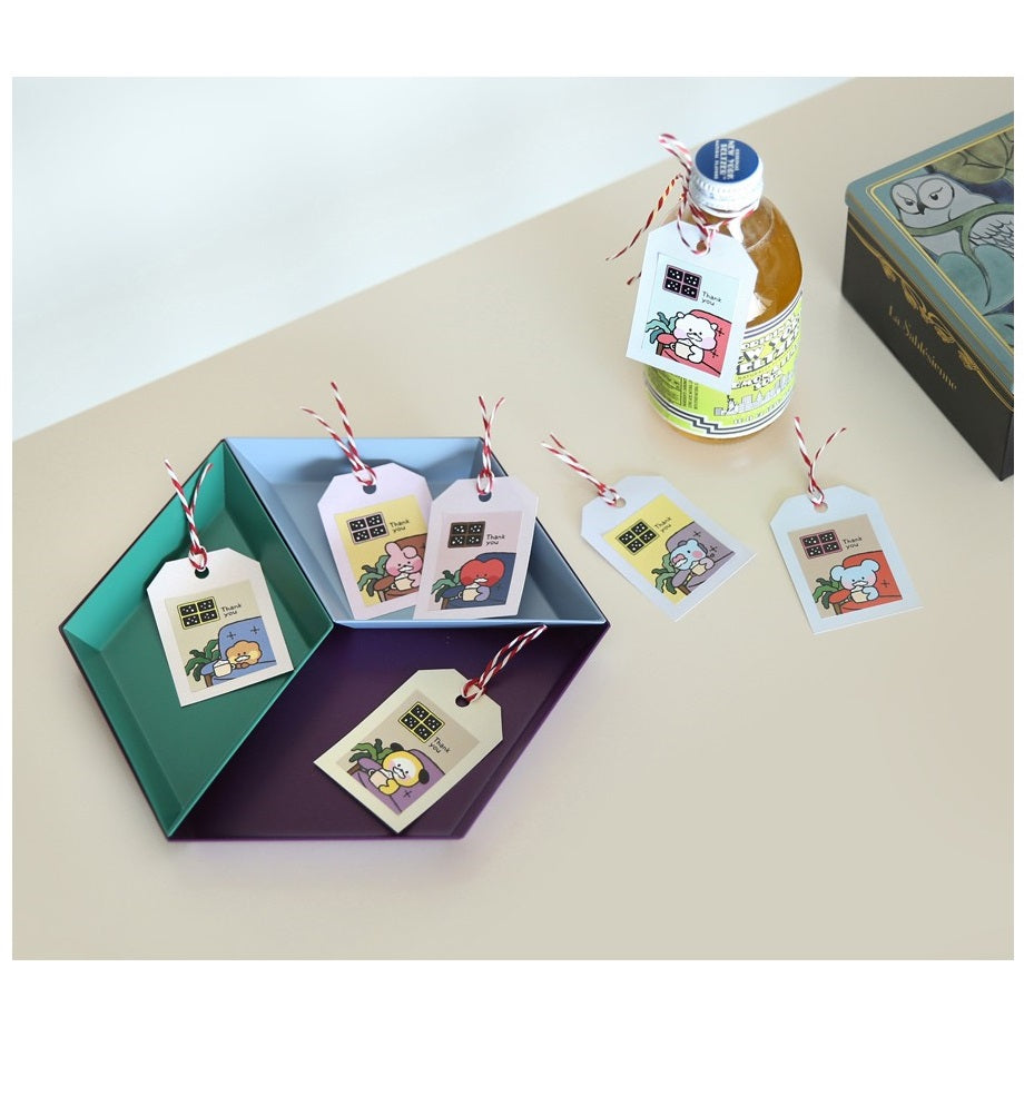 BT21 MININI REMOVABLE GIFT SITKCER (OFFICIAL MD) - Swiss K-POPup