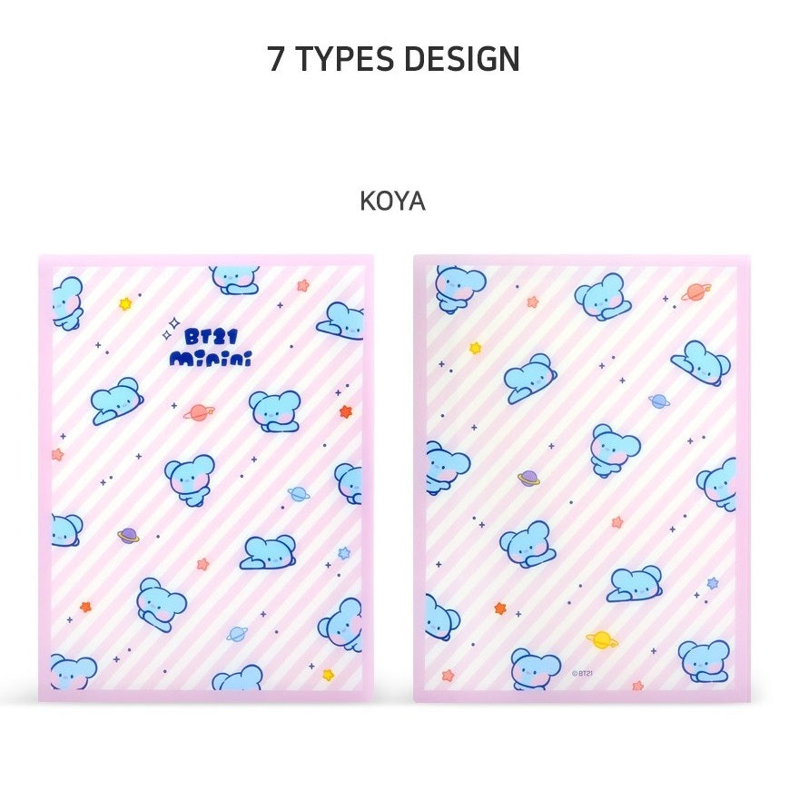 OFFICIAL BT21 PHOTO ALBUM (CARD BINDER) - Swiss K-POPup