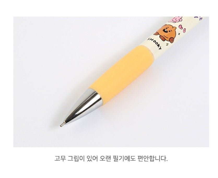 BT21 SHARP PENCIL 0.5MM LITTLE BUDDY  (OFFICIAL) - Swiss K-POPup