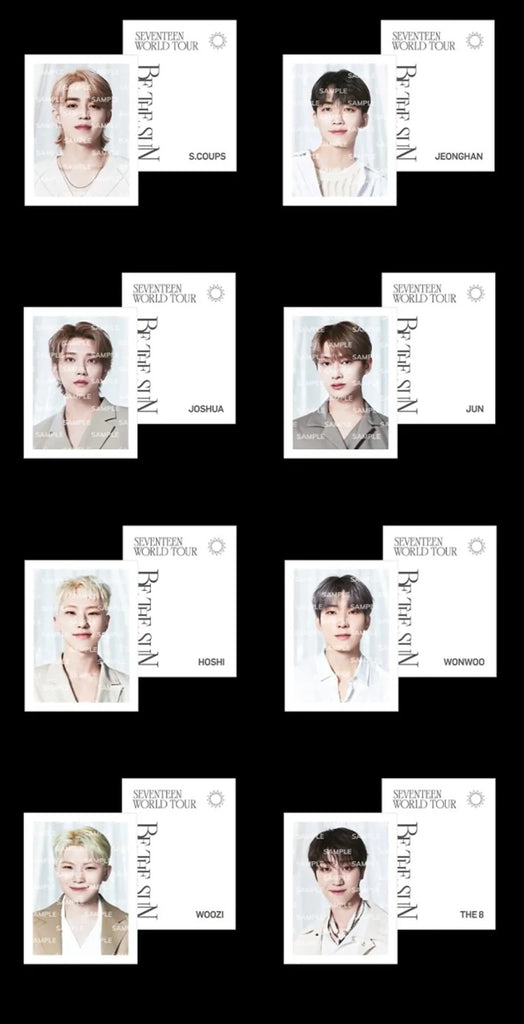 SEVENTEEN - 2022 WORLD TOUR BE THE SUN OFFICIAL MD - Swiss K-POPup