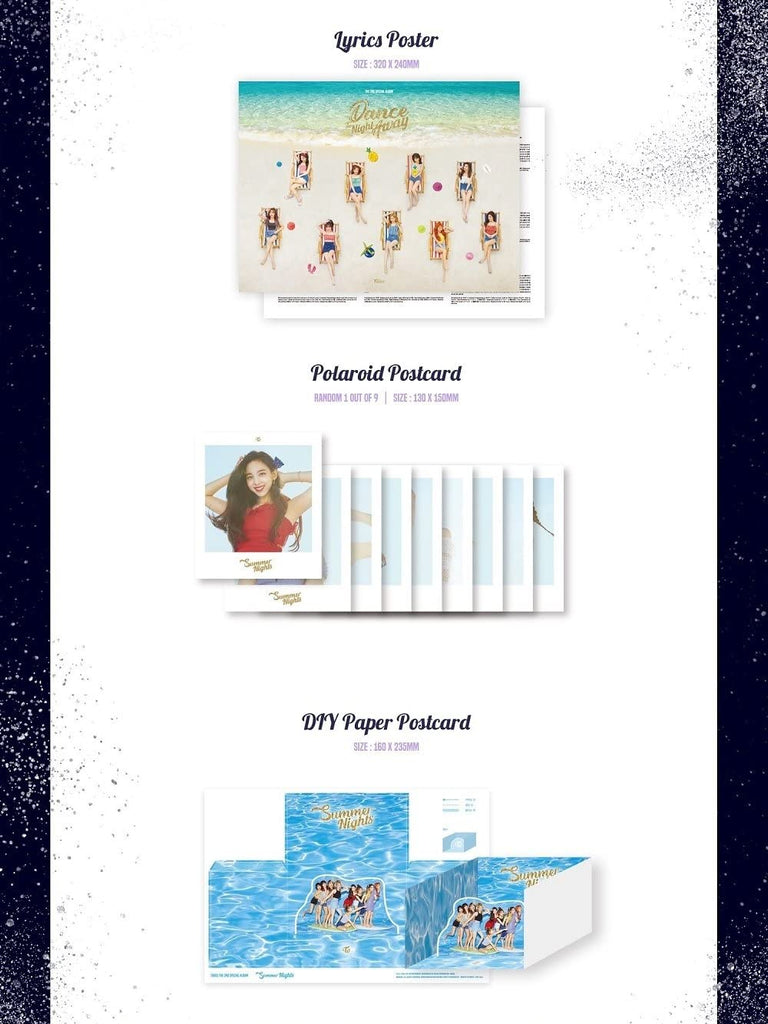 TWICE - Summer Nights - Special Album Vol. 2 - Swiss K-POPup