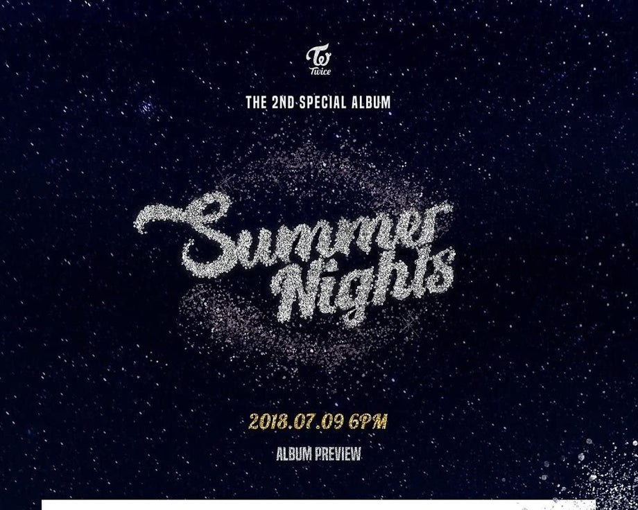 TWICE - Summer Nights - Special Album Vol. 2 - VERSION A – Swiss K
