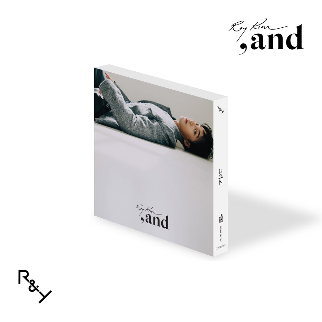ROY KIM - VOL.4 [AND] - Swiss K-POPup
