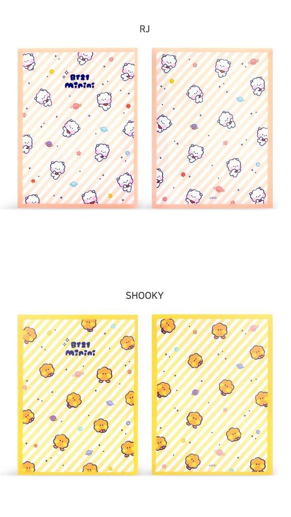 OFFICIAL BT21 PHOTO ALBUM (CARD BINDER) - Swiss K-POPup