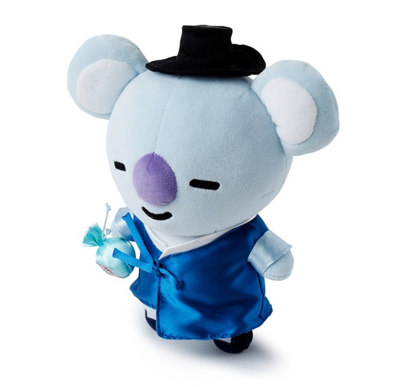 BT21 OFFICIAL Standing Doll Hanbok Edition - Swiss K-POPup