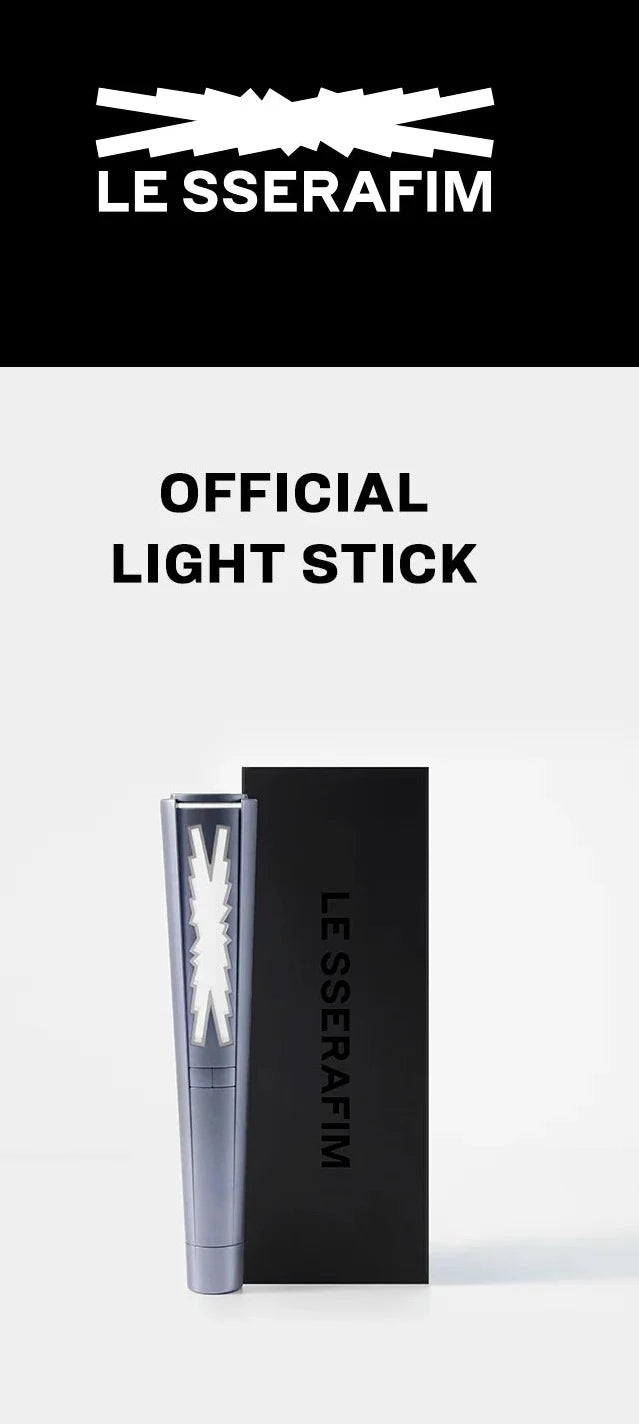 13+ Le Sserafim Light Stick