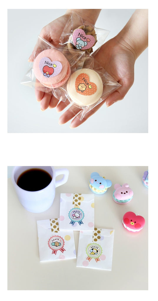 BT21 MININI REMOVABLE GIFT SITKCER (OFFICIAL MD) - Swiss K-POPup