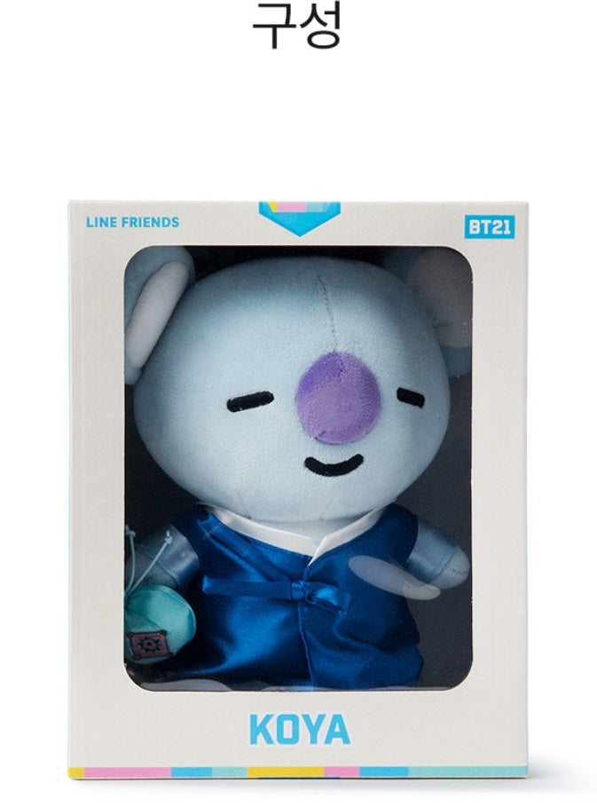 BT21 OFFICIAL Standing Doll Hanbok Edition - Swiss K-POPup