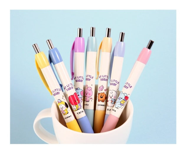 BT21 SHARP PENCIL 0.5MM LITTLE BUDDY  (OFFICIAL) - Swiss K-POPup