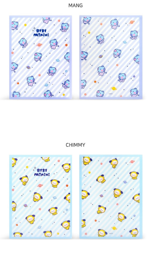 OFFICIAL BT21 PHOTO ALBUM (CARD BINDER) - Swiss K-POPup