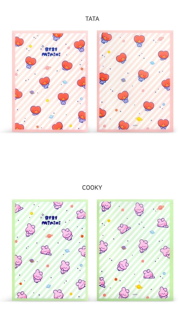 OFFICIAL BT21 PHOTO ALBUM (CARD BINDER) - Swiss K-POPup