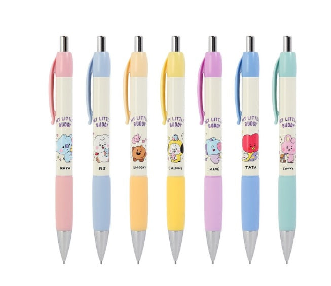 BT21 SHARP PENCIL 0.5MM LITTLE BUDDY  (OFFICIAL) - Swiss K-POPup