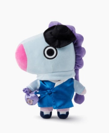 BT21 OFFICIAL Standing Doll Hanbok Edition - Swiss K-POPup