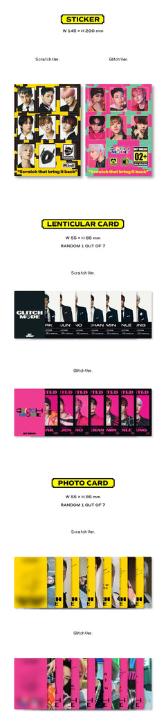 NCT DREAM 2nd Album Glitch Mode(Photobook Ver.) – Swiss K-POPup