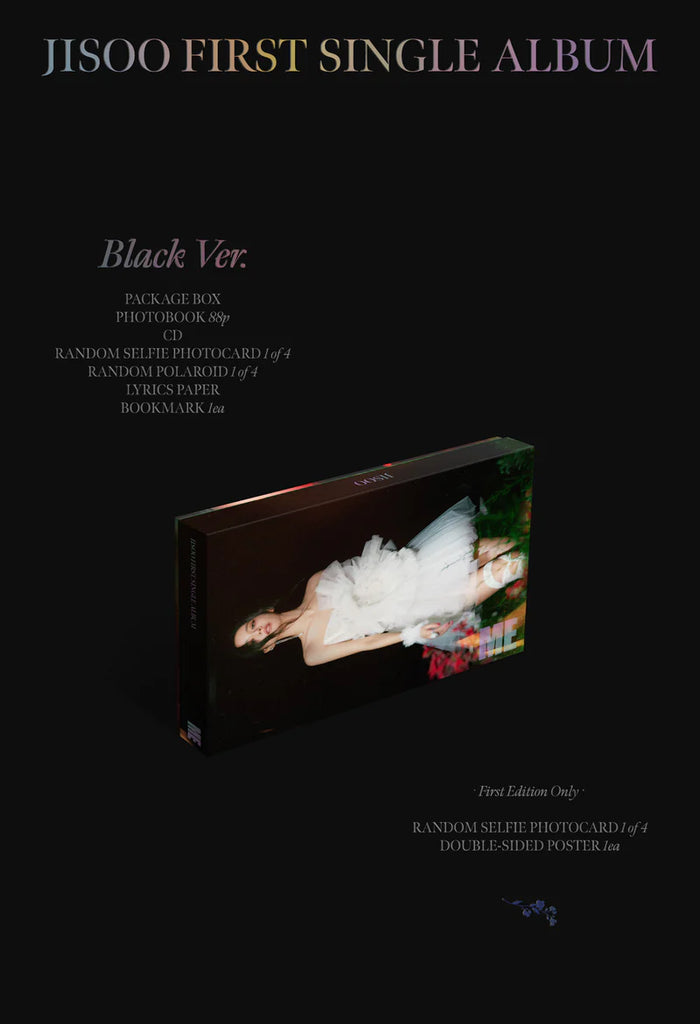 [Pre-Order] JISOO - JISOO FIRST SINGLE ALBUM - Swiss K-POPup