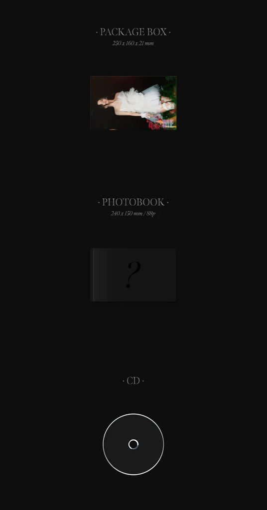 [Pre-Order] JISOO - JISOO FIRST SINGLE ALBUM - Swiss K-POPup