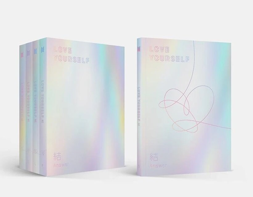 BTS LOVE YOURSELF: ANSWER 結 - Swiss K-POPup