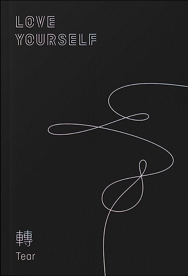 BTS - Love Yourself "TEAR" - Swiss K-POPup