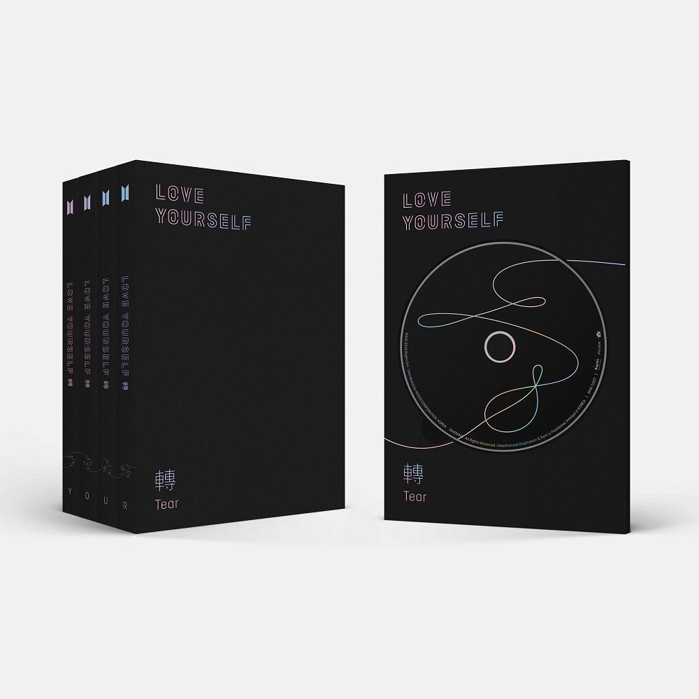 BTS - Love Yourself "TEAR" - Swiss K-POPup