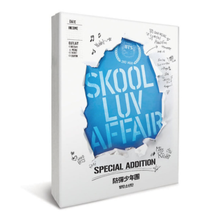 BTS SKOOL LUV AFFAIR SPECIAL ADDITION (REISSUE) - Swiss K-POPup