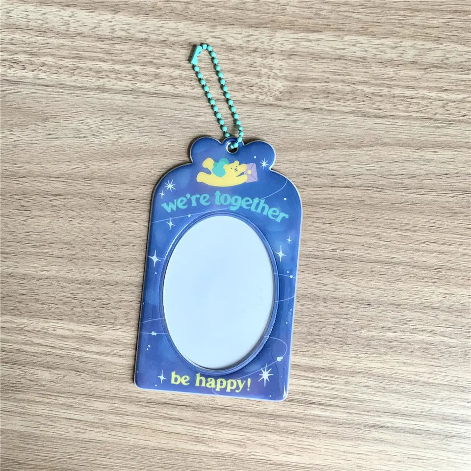 PHOTO CARD HOLDER "CUTE" - Swiss K-POPup