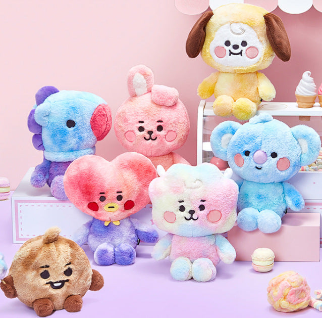 BT21 COTTON PLUSH DOLLS - Swiss K-POPup