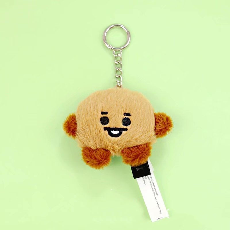 BT21 Baby Plüsch Schlüsselanhänger - Swiss K-POPup