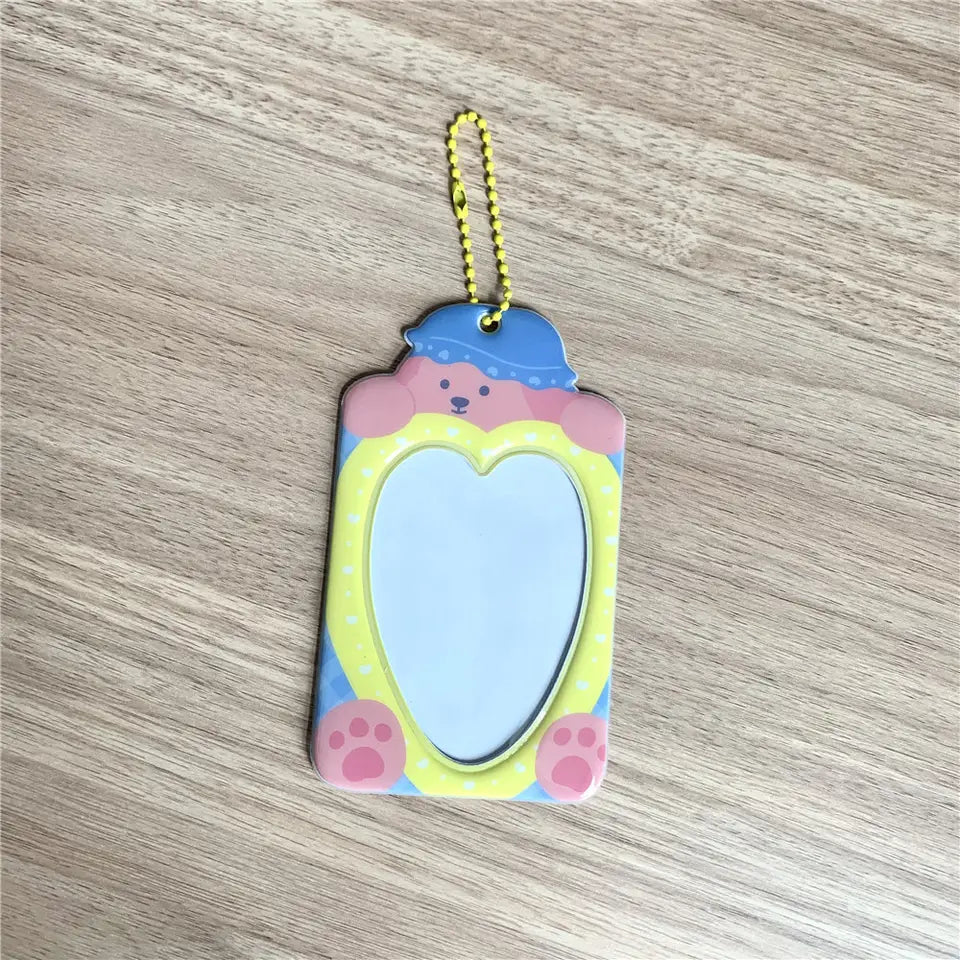 PHOTO CARD HOLDER "CUTE" - Swiss K-POPup