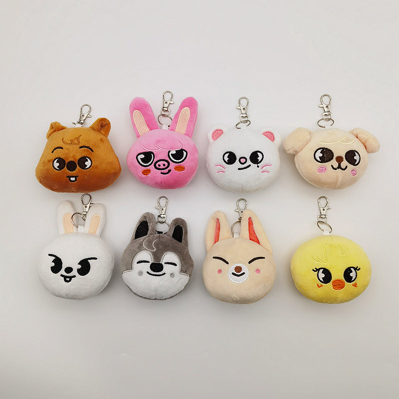 SKZOO Doll Plush Keychain - Swiss K-POPup
