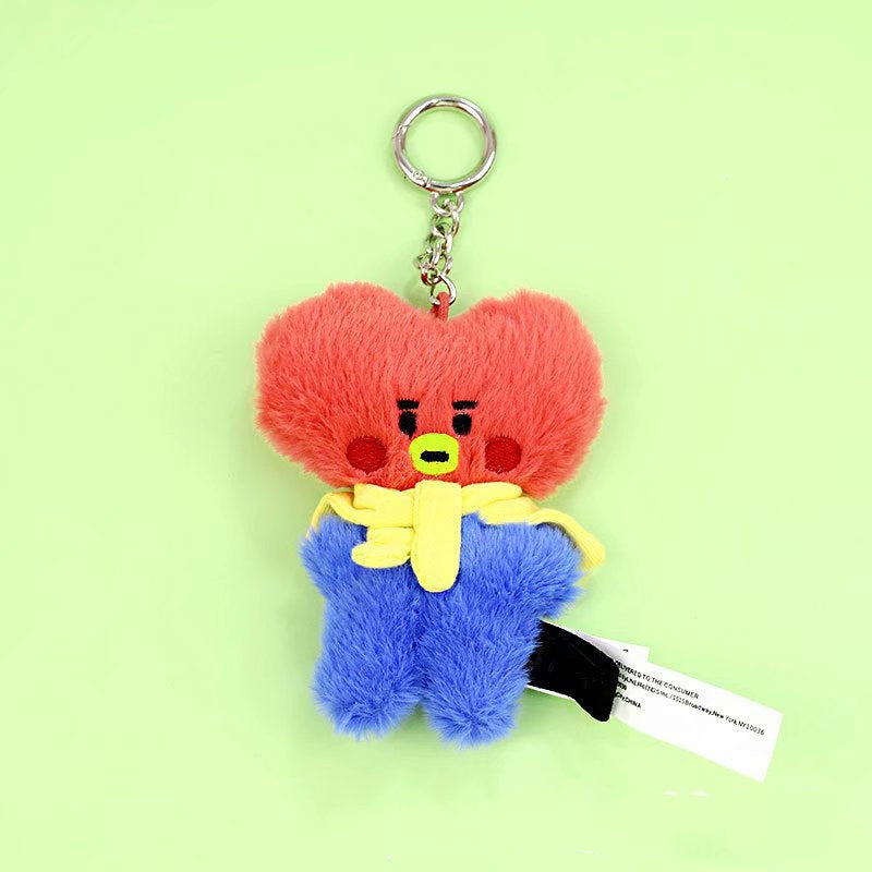 BT21 Baby Plüsch Schlüsselanhänger - Swiss K-POPup