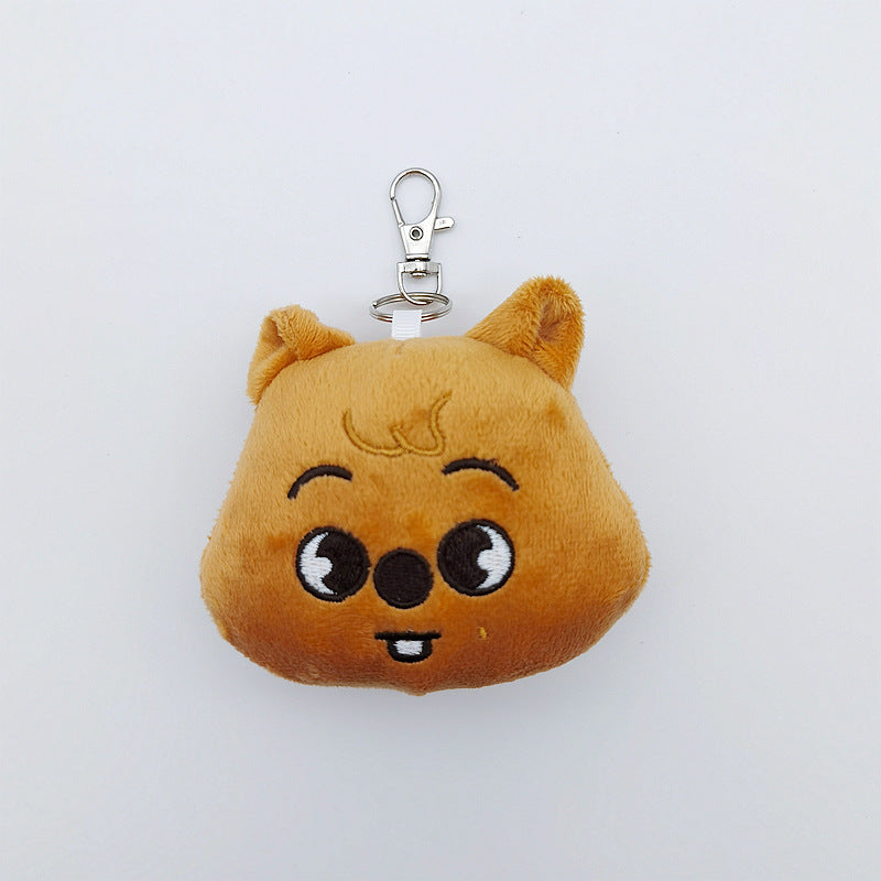 SKZOO Doll Plush Keychain - Swiss K-POPup