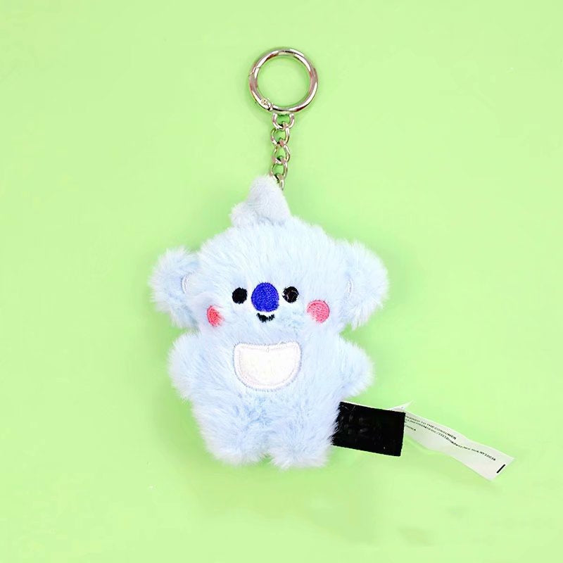 BT21 Baby Plüsch Schlüsselanhänger - Swiss K-POPup