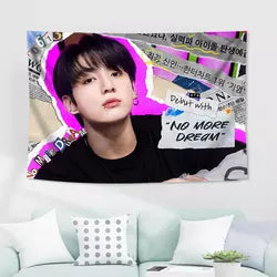 BTS "9TH ANNIVERSARY" WALL PICTURE - Swiss K-POPup