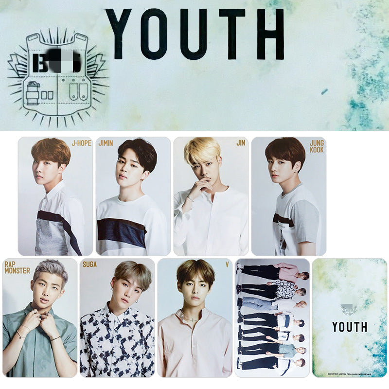 BTS "YOUTH" LOMOCARDS - Swiss K-POPup