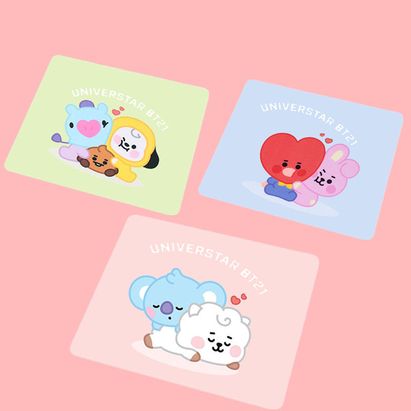 BT21 Baby Mousepad - Swiss K-POPup