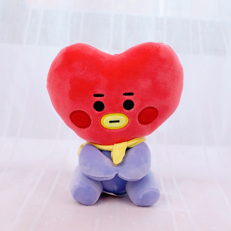 BT21 BABY Plüschtier - Swiss K-POPup