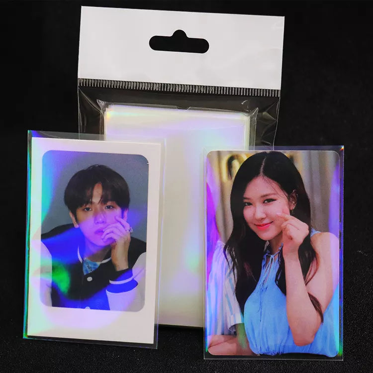 PHOTO CARD SLEEVES - RAINBOW - Swiss K-POPup