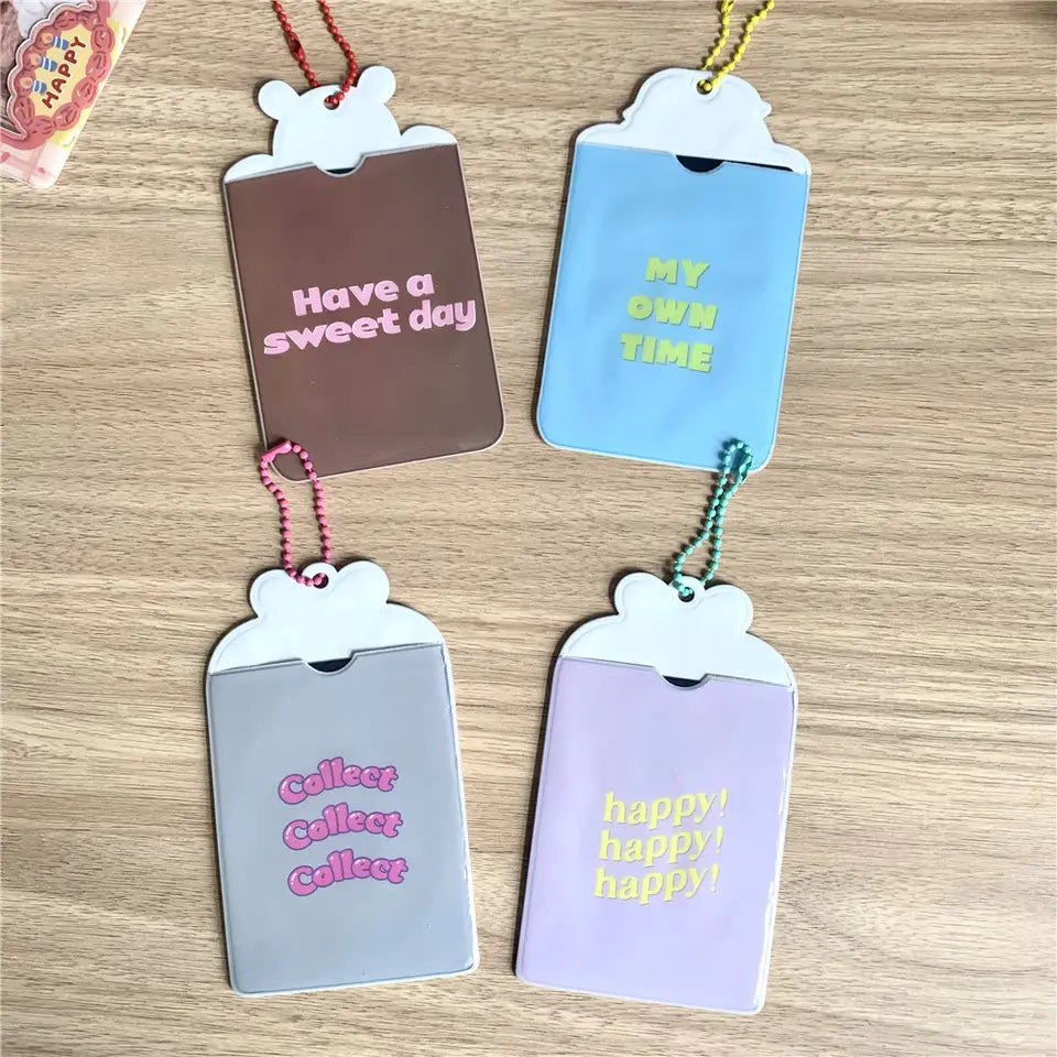 PHOTO CARD HOLDER "CUTE" - Swiss K-POPup