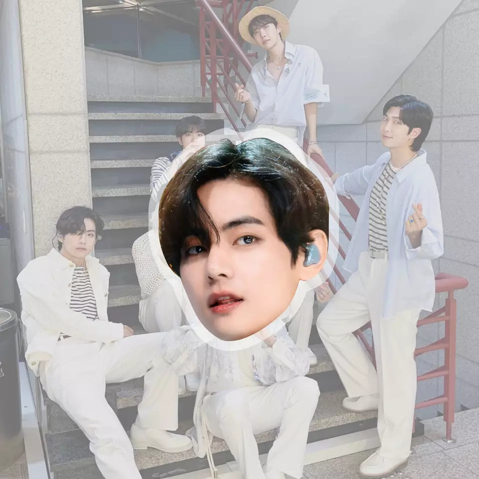 BTS "PROOF HEAD" PHONE HOLDER - Swiss K-POPup