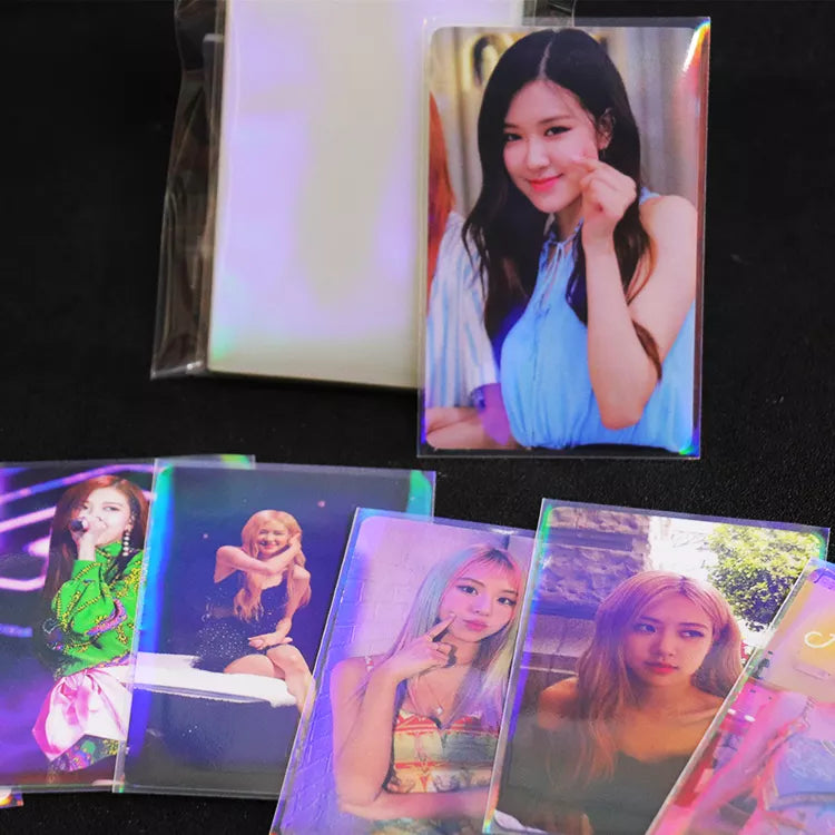 PHOTO CARD SLEEVES - RAINBOW - Swiss K-POPup