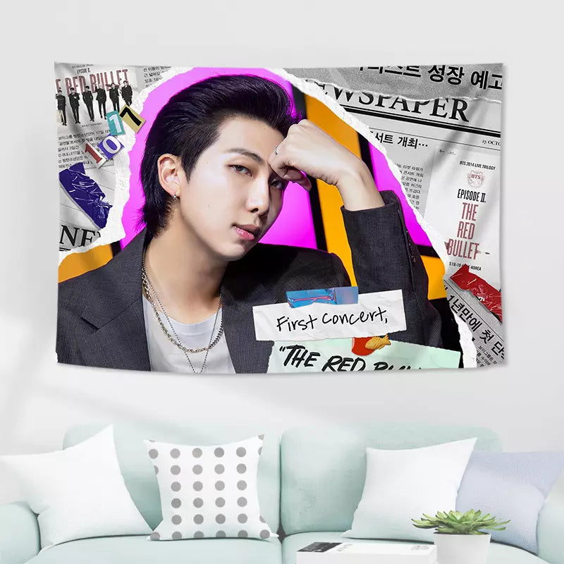 BTS "9TH ANNIVERSARY" WALL PICTURE - Swiss K-POPup