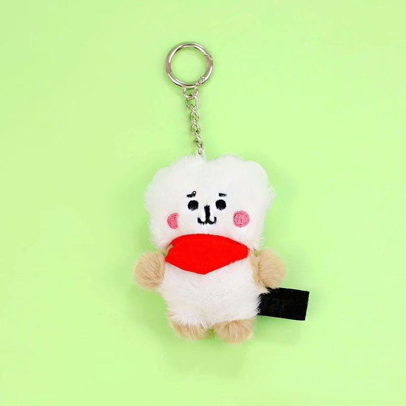 BT21 Baby Plüsch Schlüsselanhänger - Swiss K-POPup