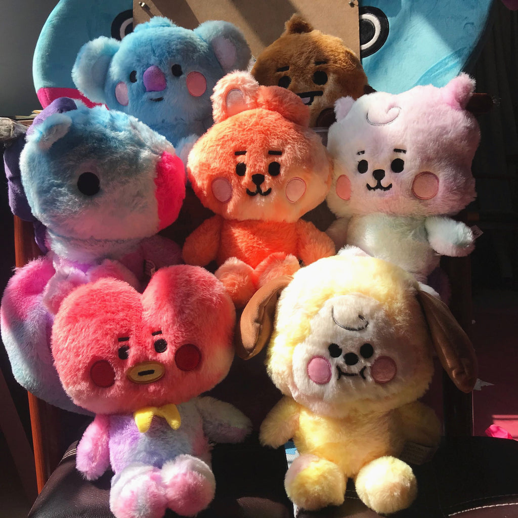 BT21 COTTON PLUSH DOLLS - Swiss K-POPup