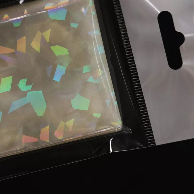 PHOTO CARD SLEEVES - DIAMOND HOLOGRAM - Swiss K-POPup