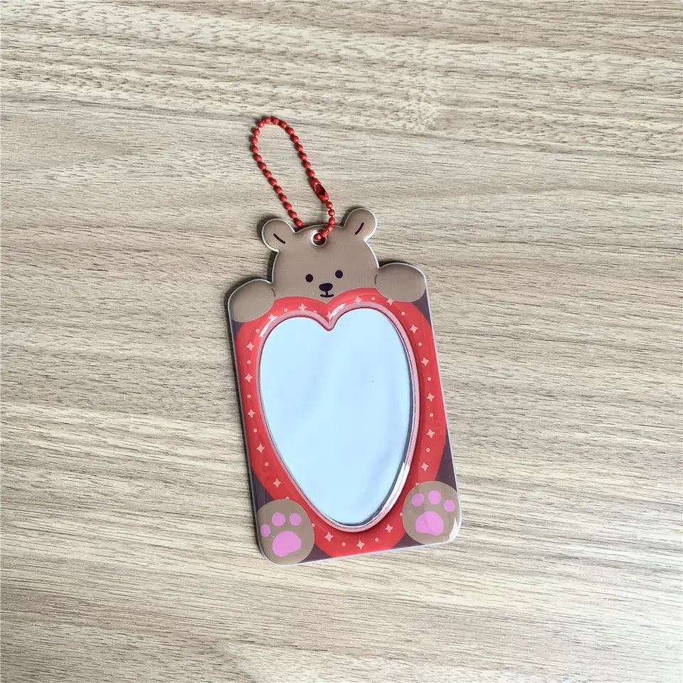 PHOTO CARD HOLDER "CUTE" - Swiss K-POPup